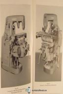Cincinnati-Cincinnati Operator's Instruct. 2,3 & 4 Dial Type Milling Machine Manual-LL-02